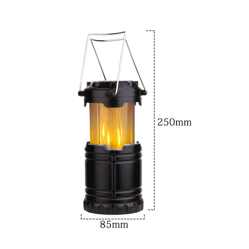Portable Solar LED Lamp for Camping