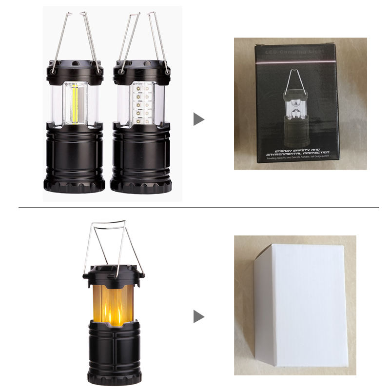 Portable Solar LED Lamp for Camping