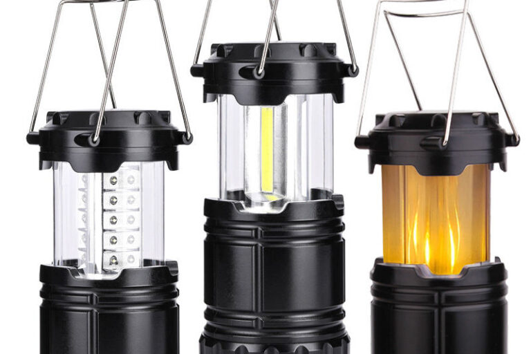 Portable Solar LED Lamp for Camping