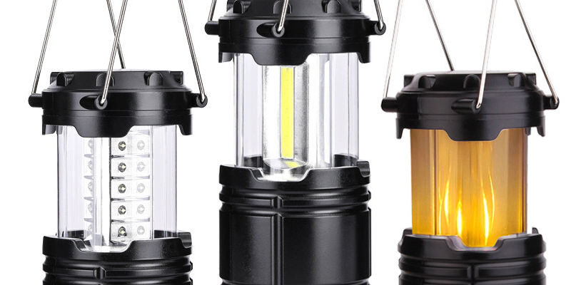 Portable Solar LED Lamp for Camping