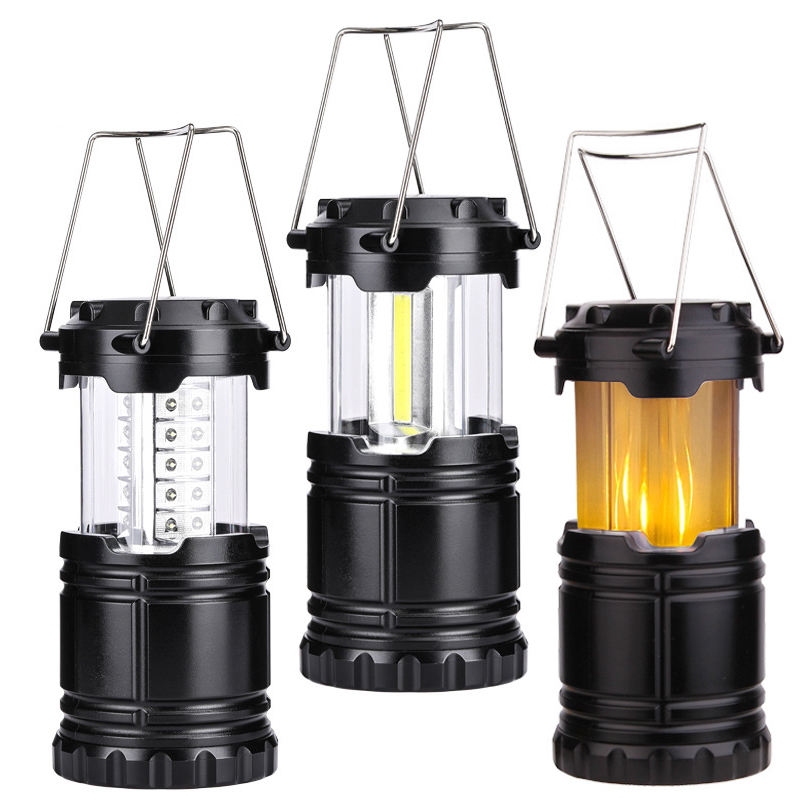 Portable Solar LED Lamp for Camping