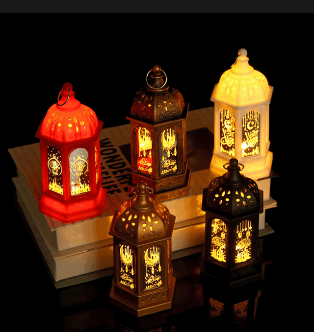 LED Tealight for Halloween & Ramadan