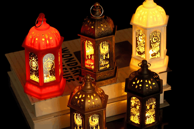 LED Tealight for Halloween & Ramadan