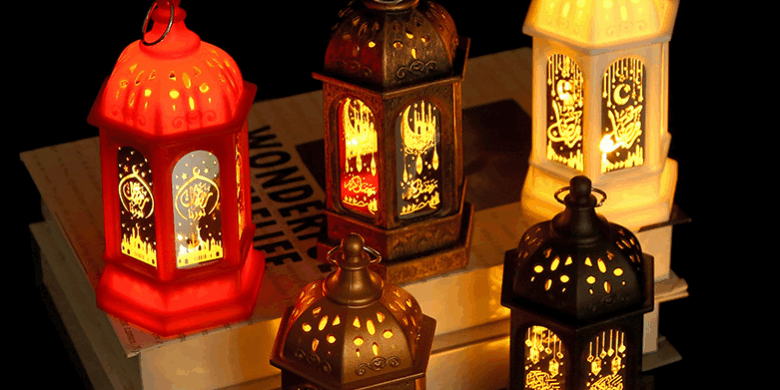 LED Tealight for Halloween & Ramadan