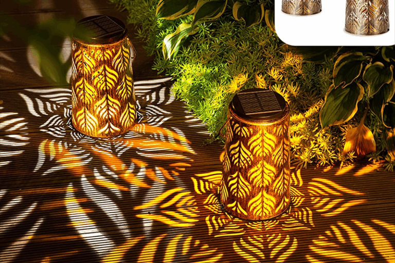 Design Solar Lantern Hanging Light