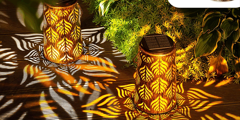 Design Solar Lantern Hanging Light