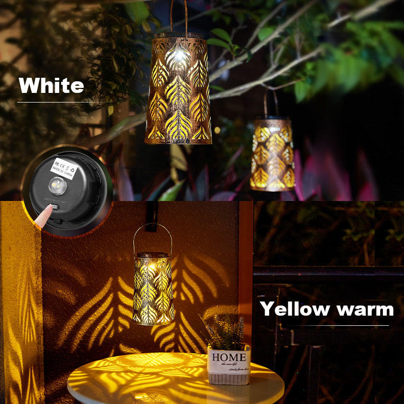 Design Solar Lantern Hanging Light