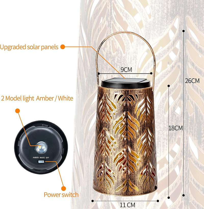 Design Solar Lantern Hanging Light
