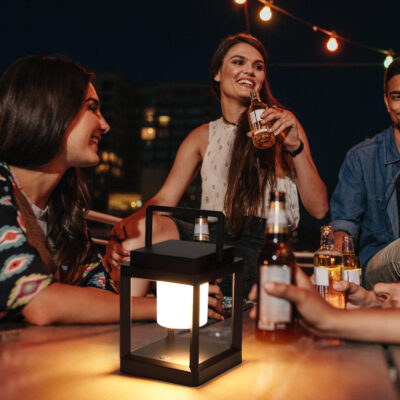 Waterproof LED Nightstand Lantern