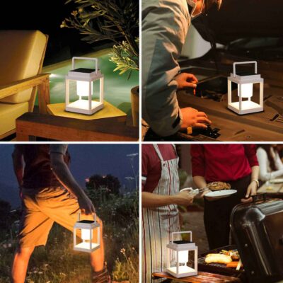 Waterproof LED Nightstand Lantern