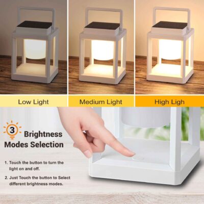 Waterproof LED Nightstand Lantern