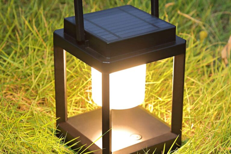 Waterproof LED Nightstand Lantern