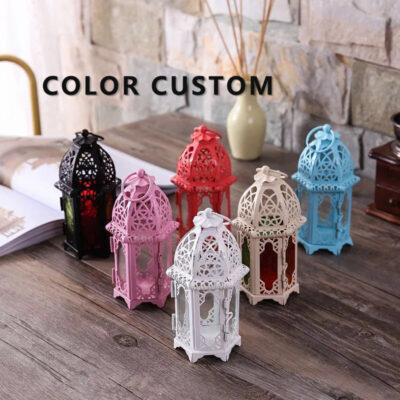 Moroccan Candle Lantern for Wedding