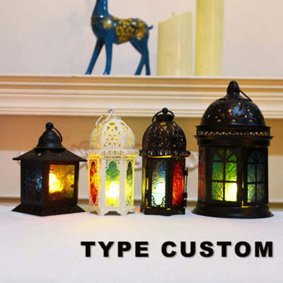 Moroccan Candle Lantern for Wedding