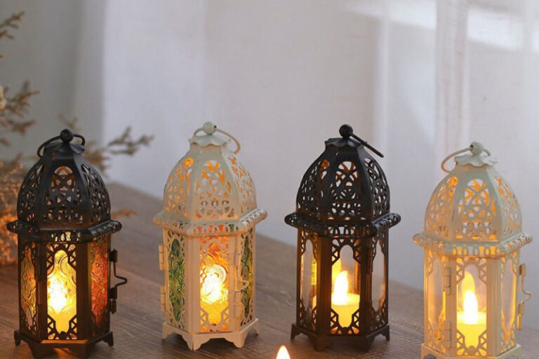 Moroccan Candle Lantern for Wedding