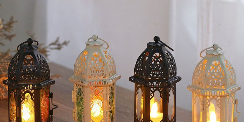 Moroccan Candle Lantern for Wedding