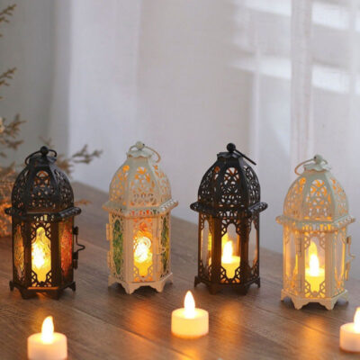 Moroccan Candle Lantern for Wedding