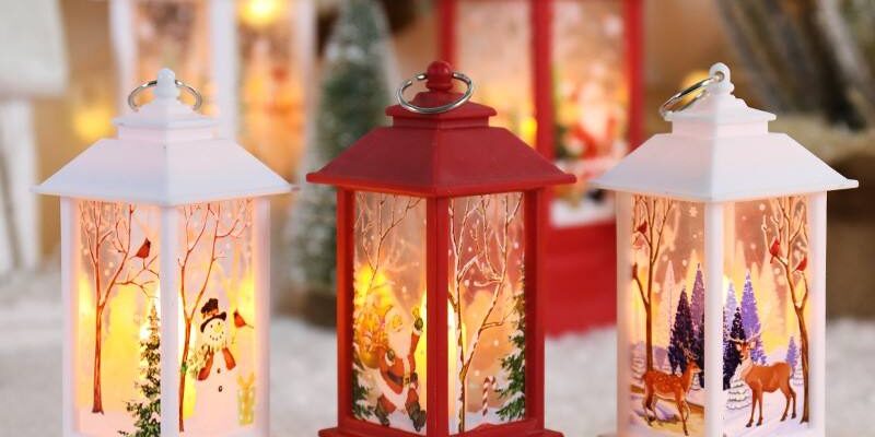 Decorative Christmas Tree Ornaments